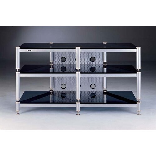 VTI BLG 44 TV Stand BLG503S Finish Silver