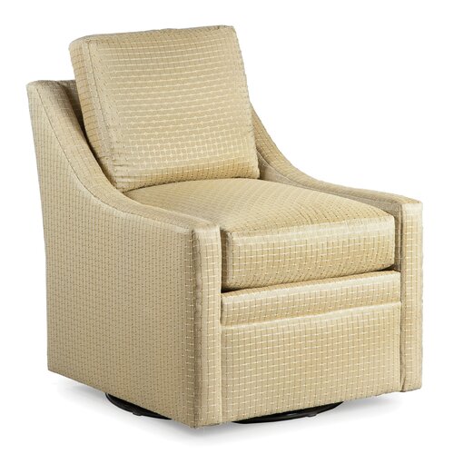 Fairfield Chair Loose Back Swivel Chair 1184 31  3561 Color Ecru